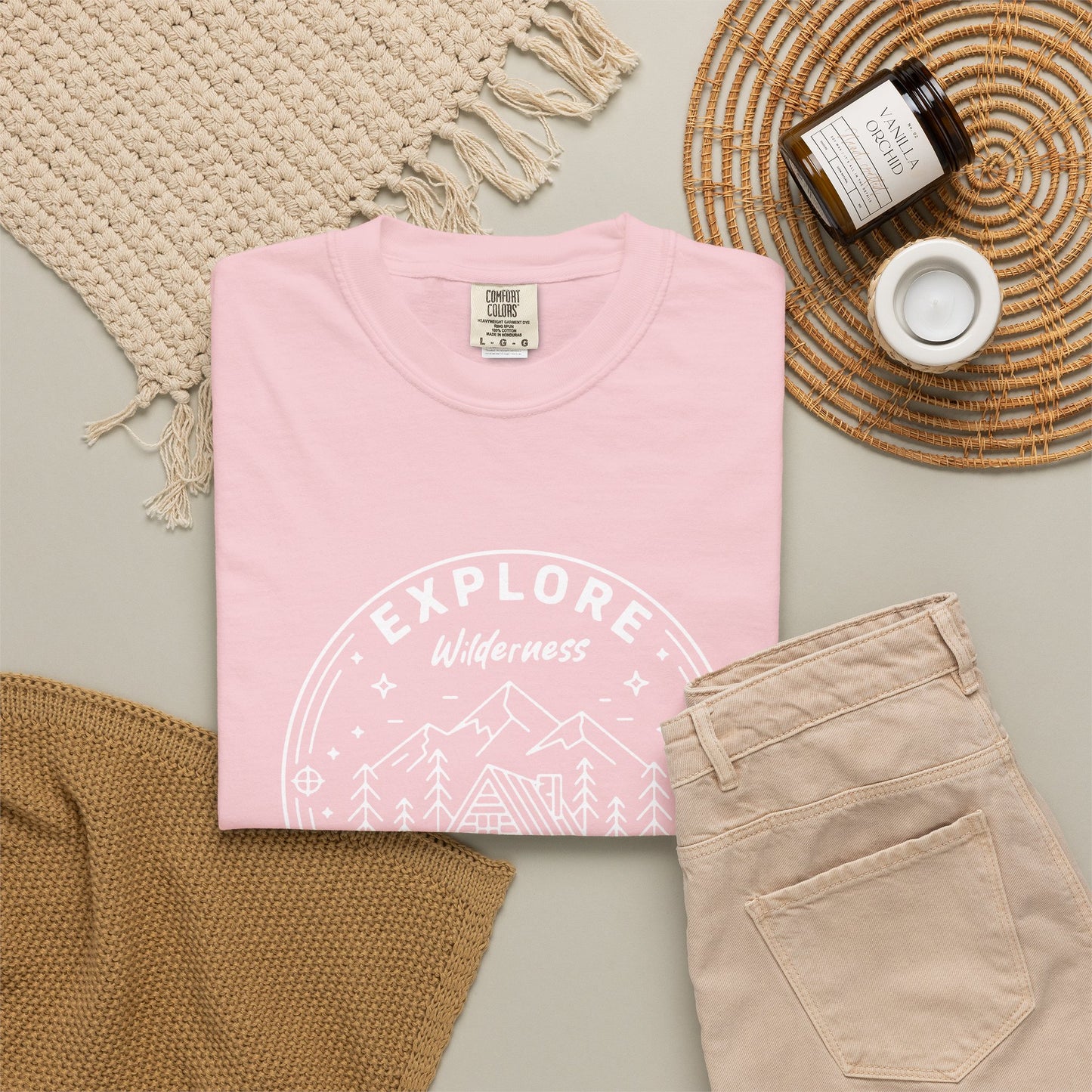 Explore Wilderness - T-Shirt