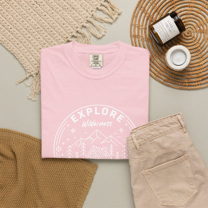 Explore Wilderness - T-Shirt