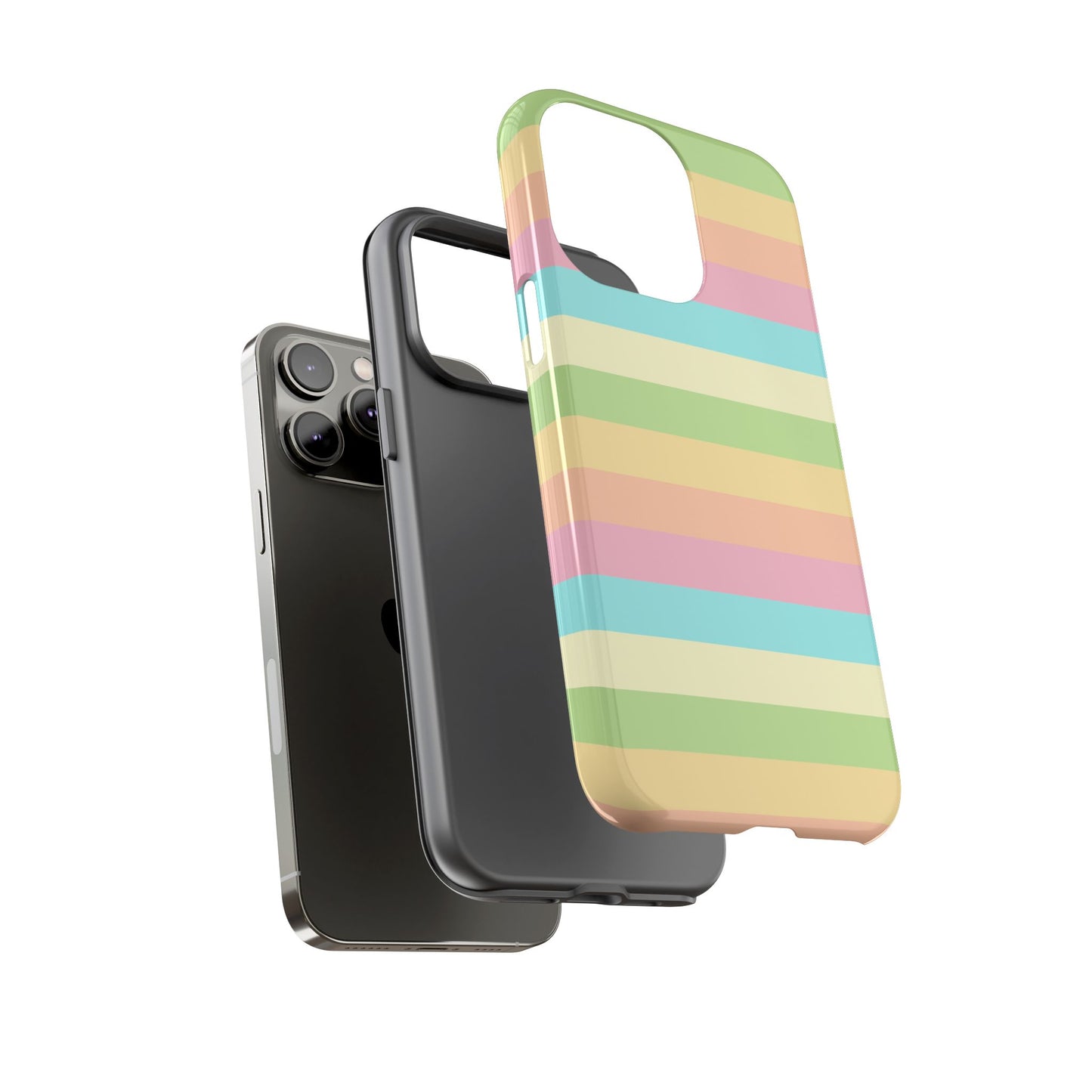 Pastel Stripes - Phone Cover