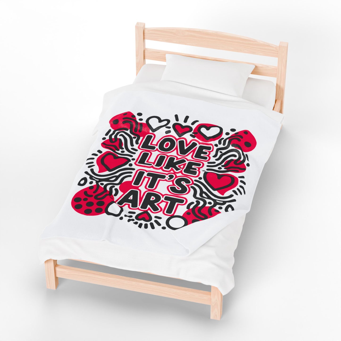 Love Like It's Art - Blanket