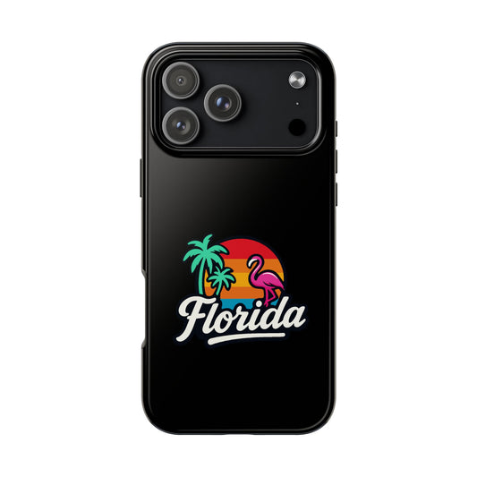 Florida Sunset Palm - Phone Case