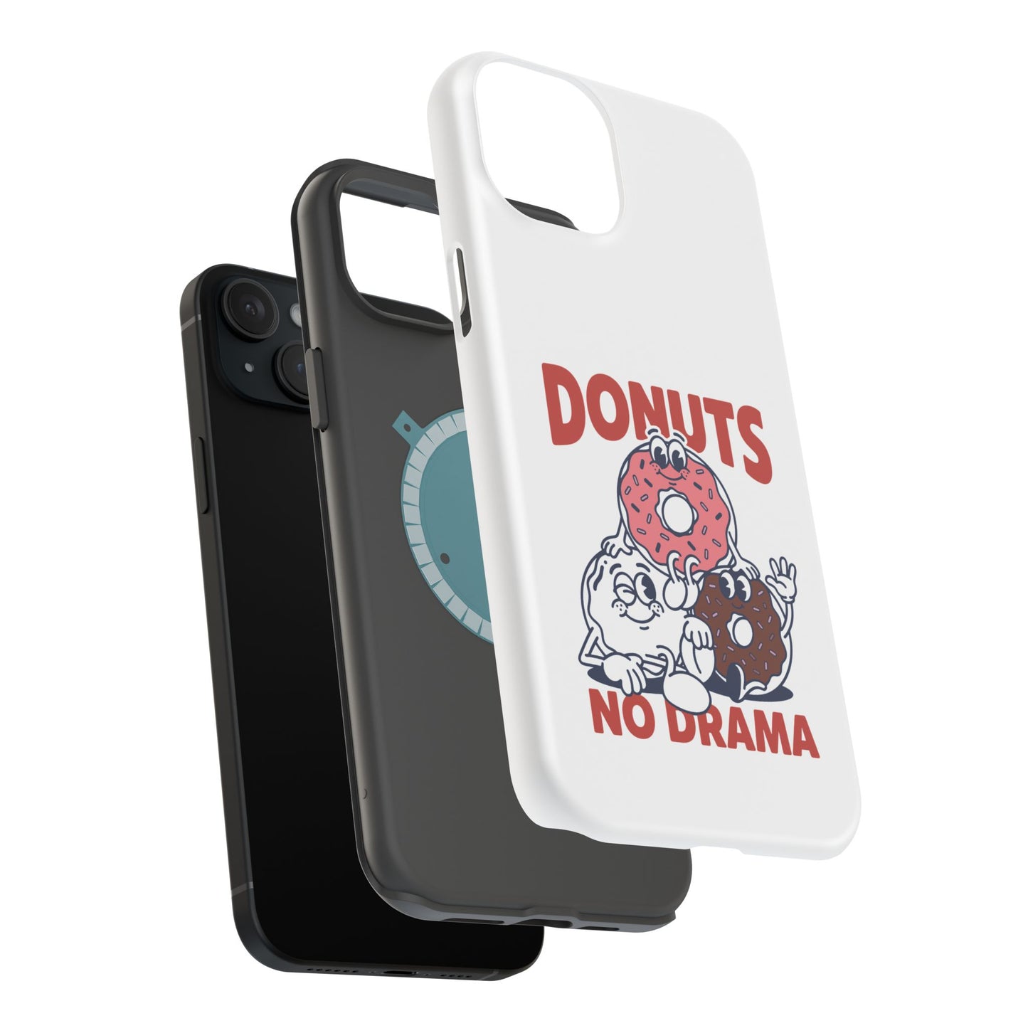 Donuts No Drama - Magnetic Phone Case