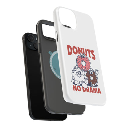Donuts No Drama - Magnetic Phone Case