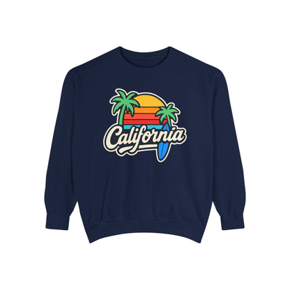 California Surf Vibes - Sweatshirt