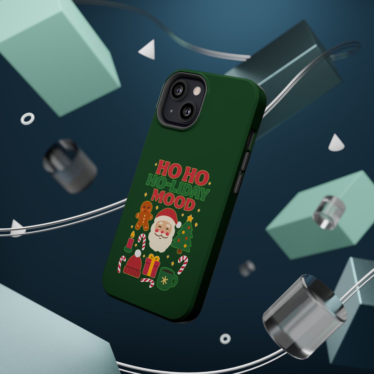 Ho Ho Ho-liday Mood - Magnetic Phone Case