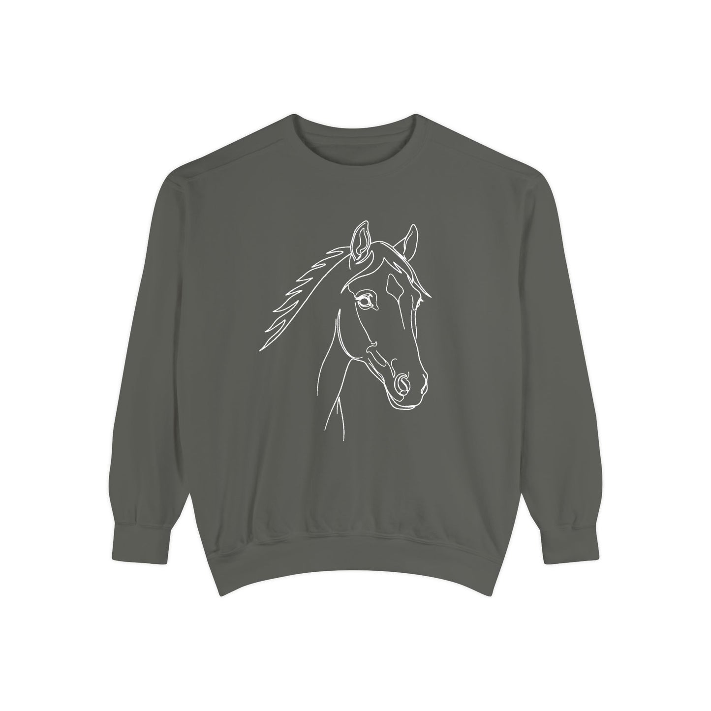 Horse Portrait Sketch - Sweatshirt