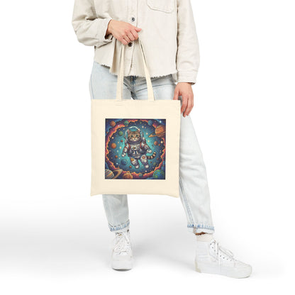 Astronaut Cat - Tote Bag