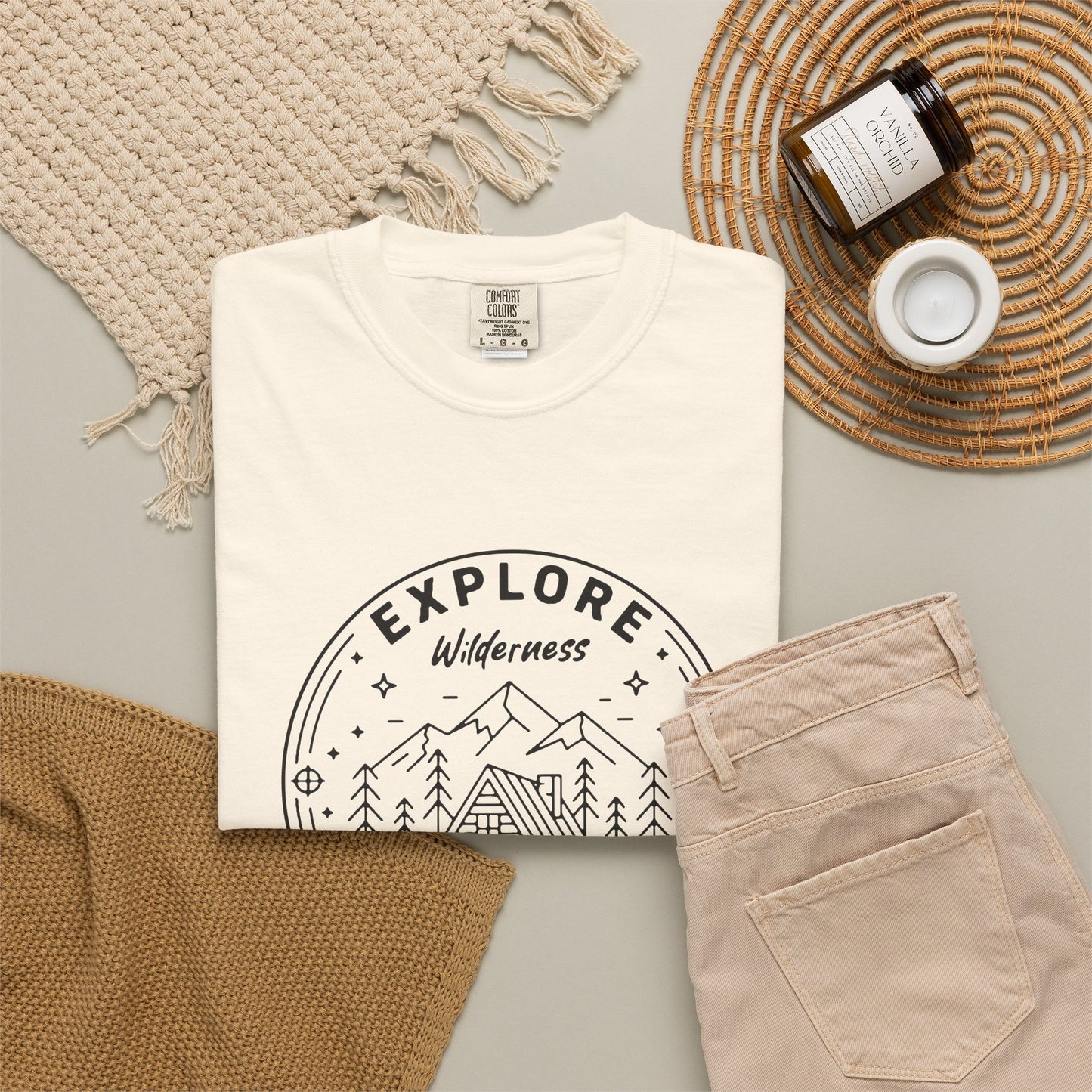 Explore Wilderness - T-Shirt