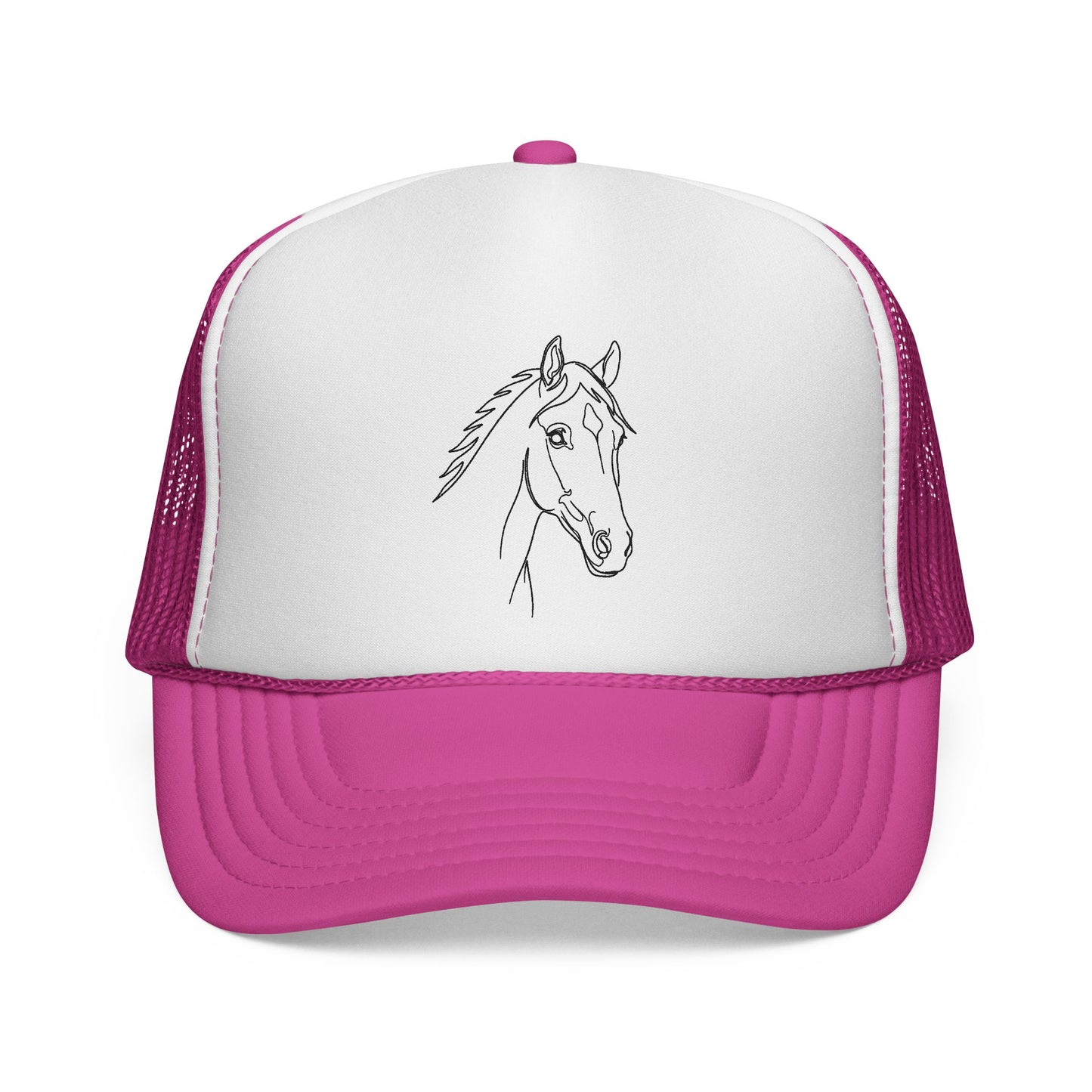 Horse Portrait Sketch - Cap