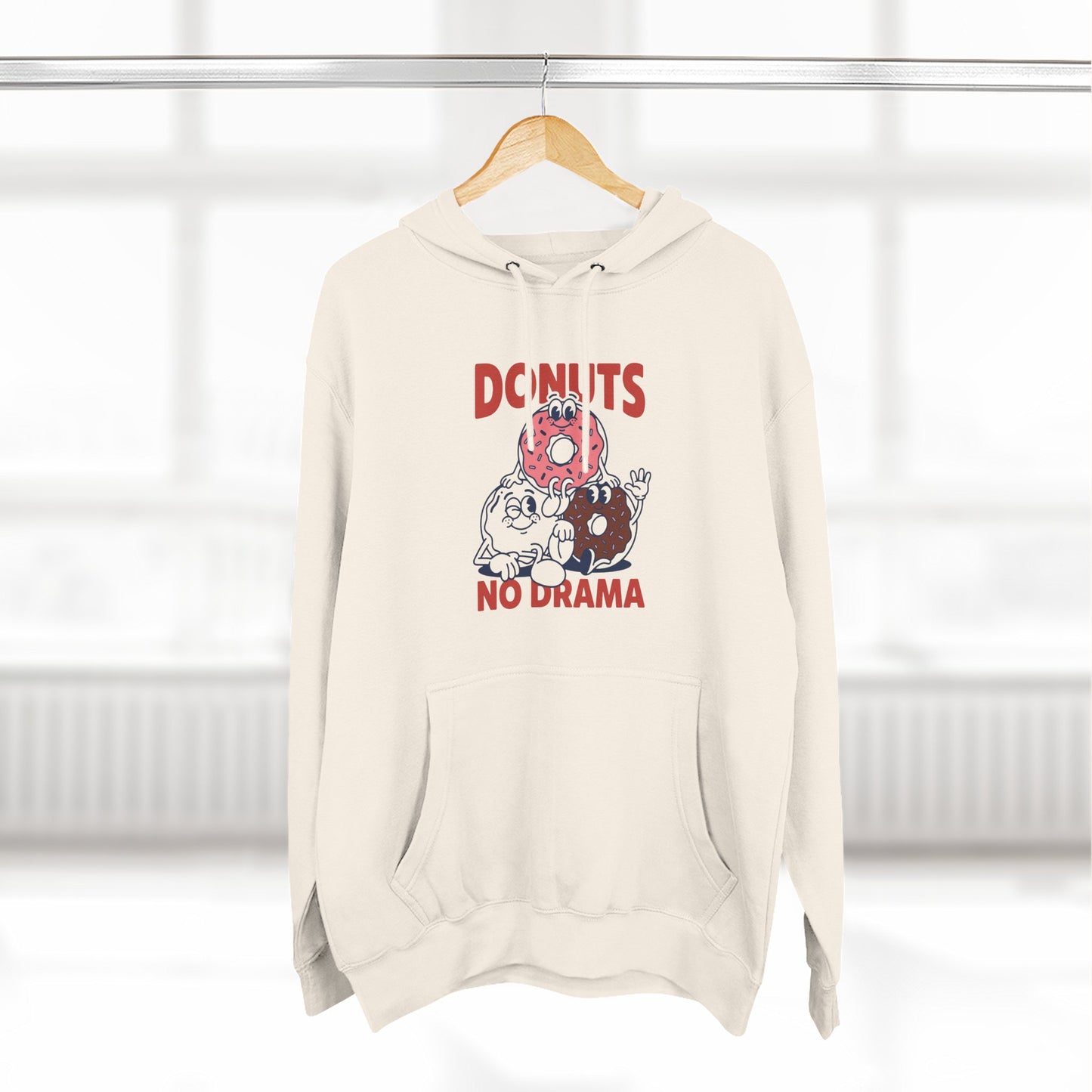 Donuts No Drama - Hoodie