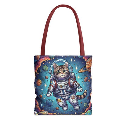 Astronaut Cat - Tote Bag