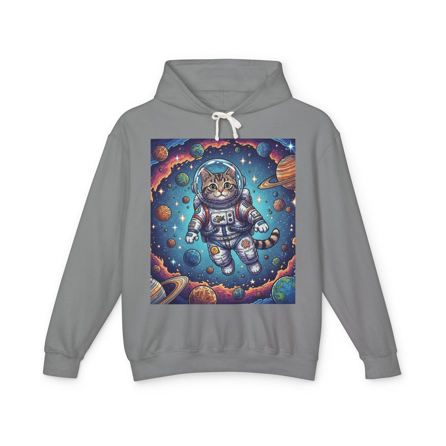 Astronaut Cat - Hoodie