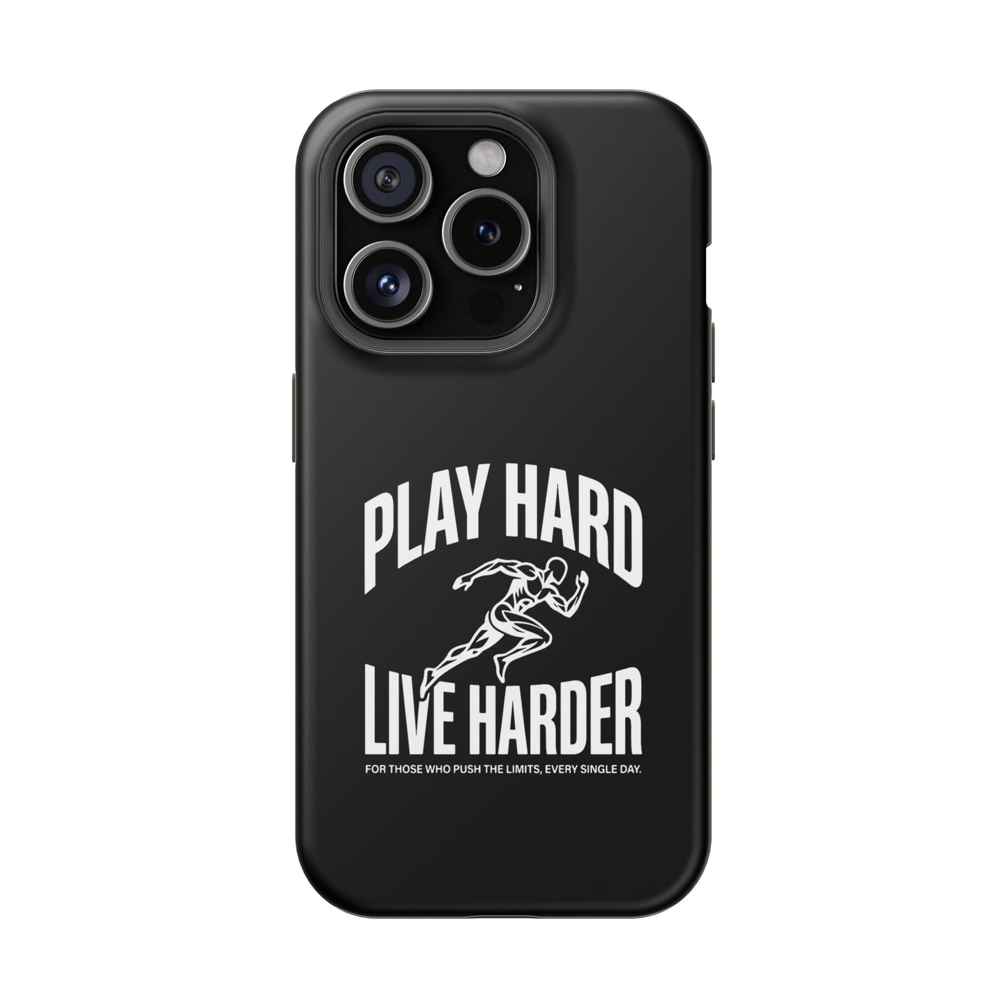 Play Hard / Live Harder - Magnetic Phone Case