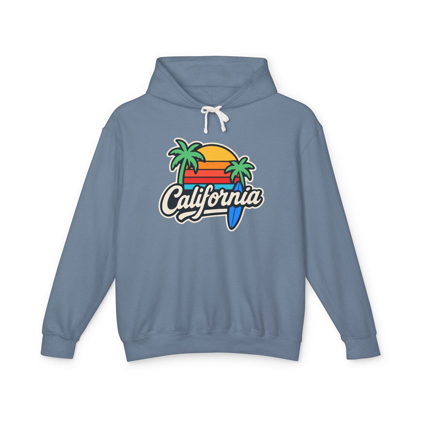 California Surf Vibes - Hoodie