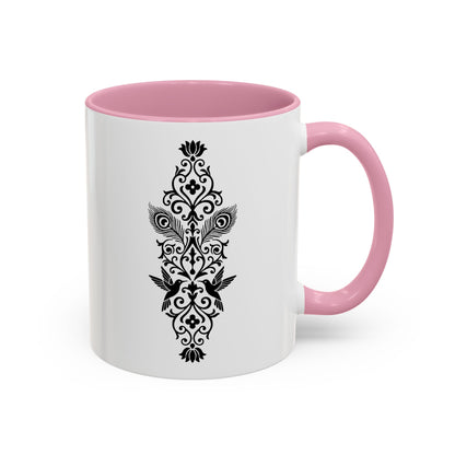 Hummingbird Soulmates - Colorful Mug