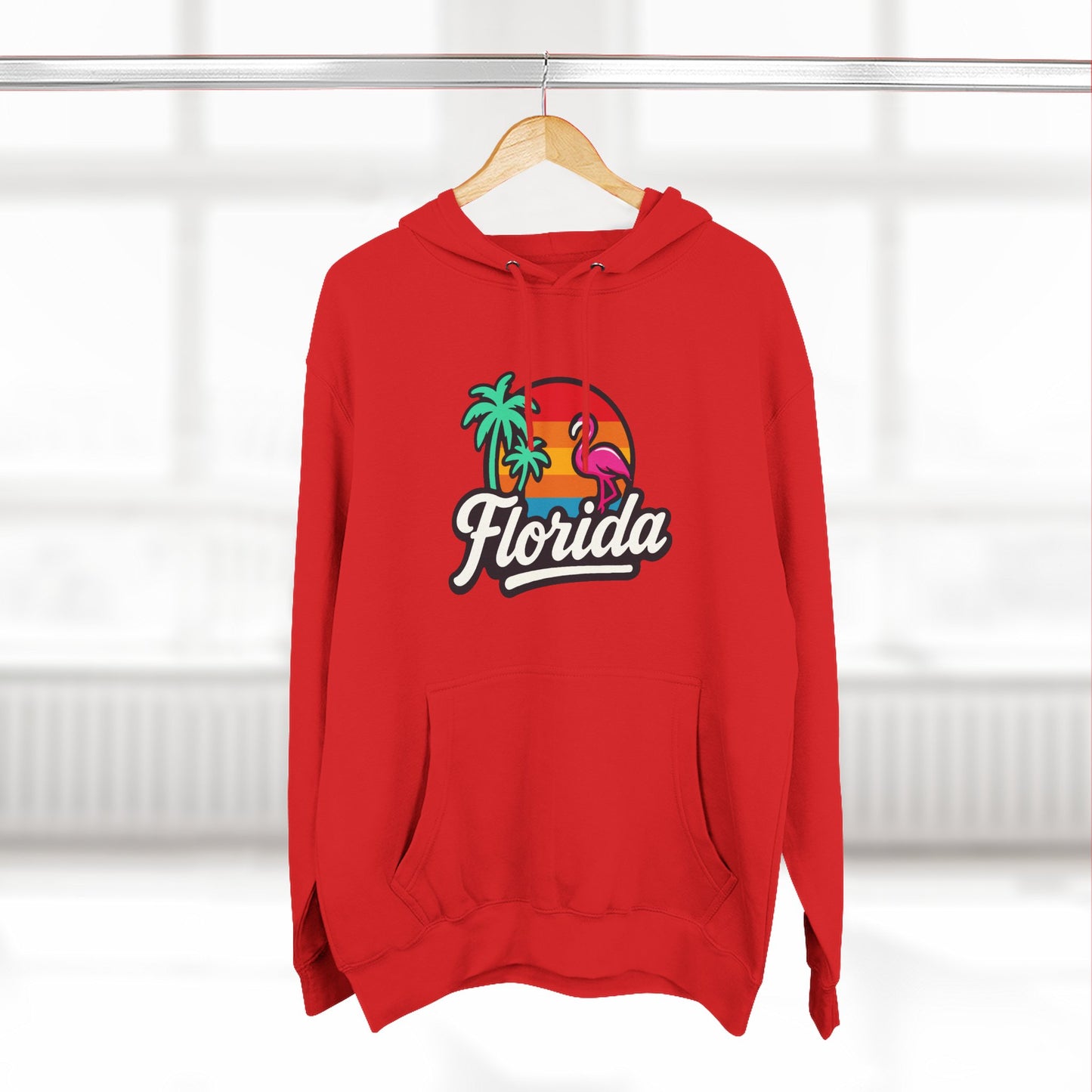 Florida Sunset Palm - Hoodie