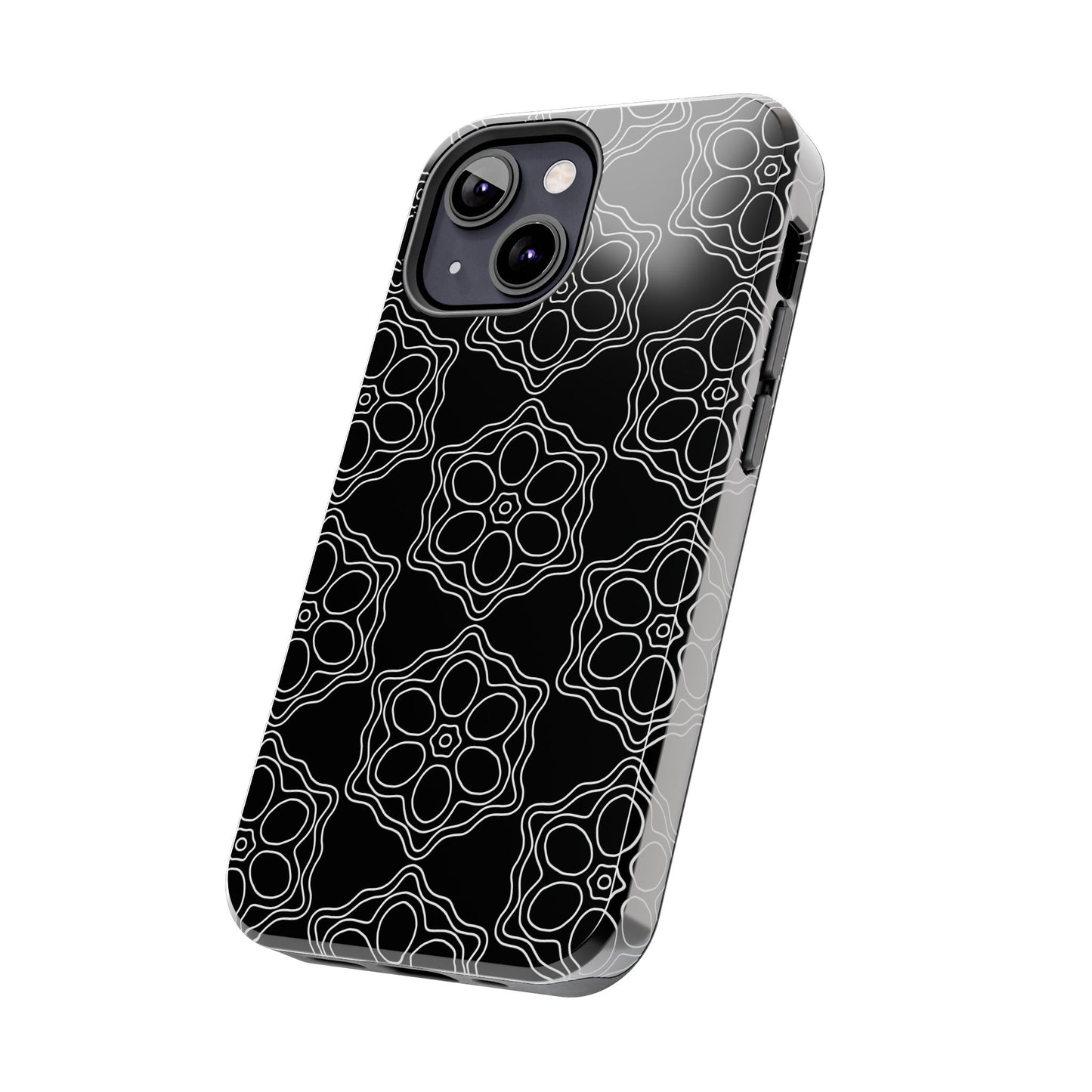 Geometric Sacred Flower - Phone Case