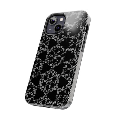 Geometric Sacred Flower - Phone Case
