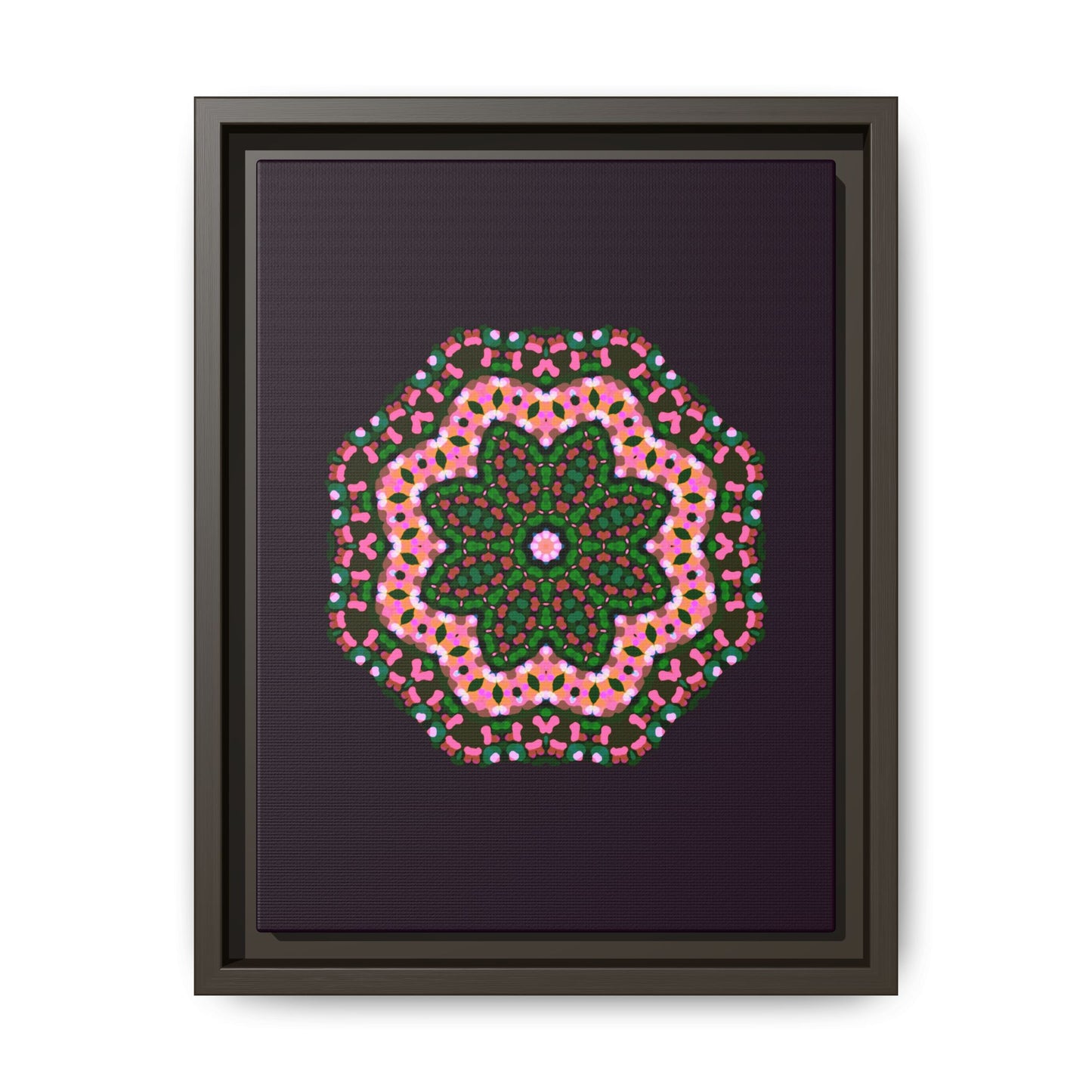 Royal Stones - Framed Canvas