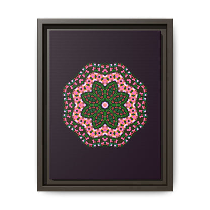 Royal Stones - Framed Canvas