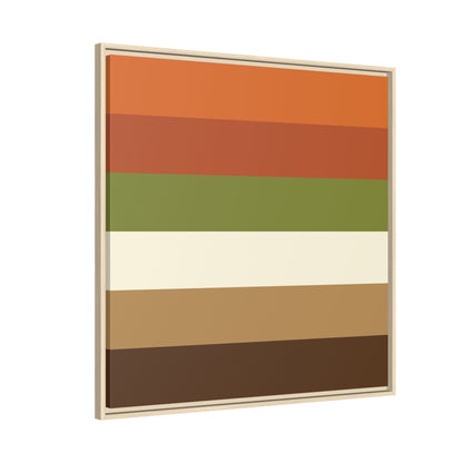 Autumn Vibes - Framed Canvas