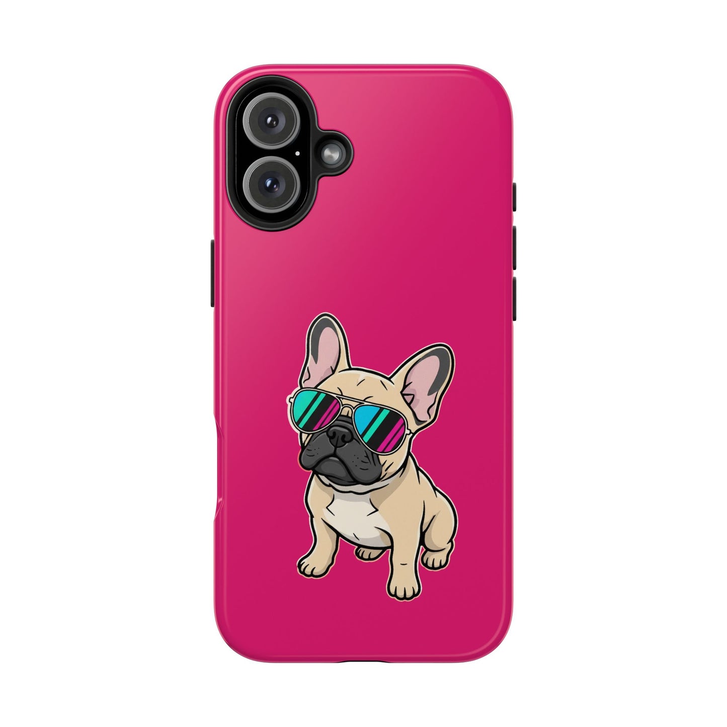 French Bulldog with Sunglasses - Phone Case