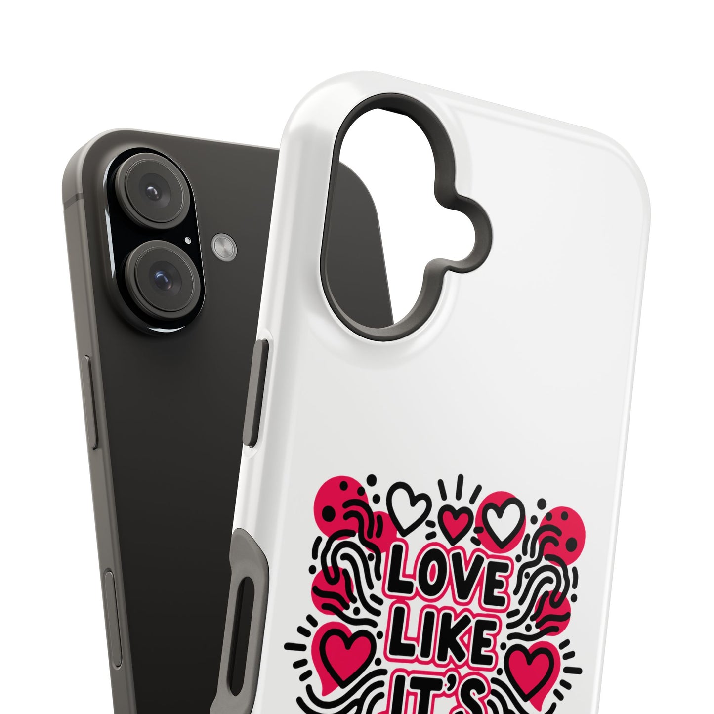 Love Like It's Art - Magnetic Phone Case