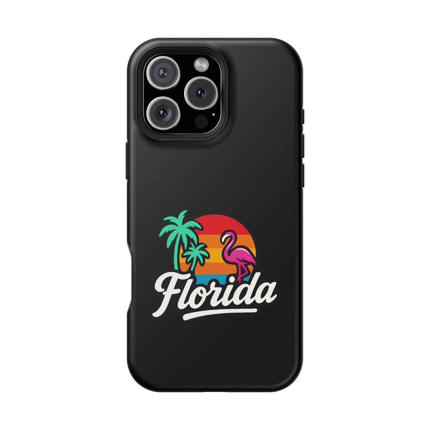 Florida Sunset Palm - Magnetic Phone Case
