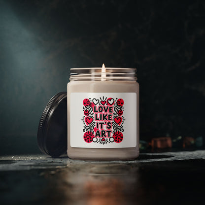 Love Like It’s Art - Scented Candle
