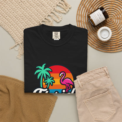 Florida Sunset Palm - T-Shirt