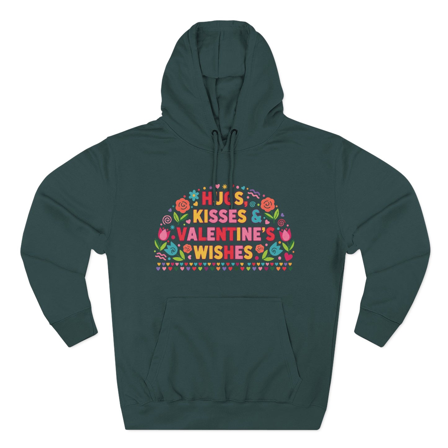 Hugs, Kisses & Valentine’s Wishes - Hoodie