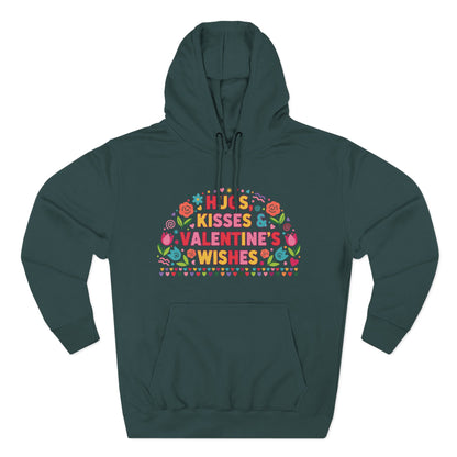 Hugs, Kisses & Valentine’s Wishes - Hoodie