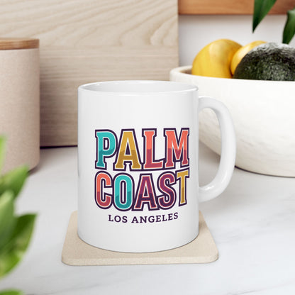 Palm Coast - Los Angeles - Mug