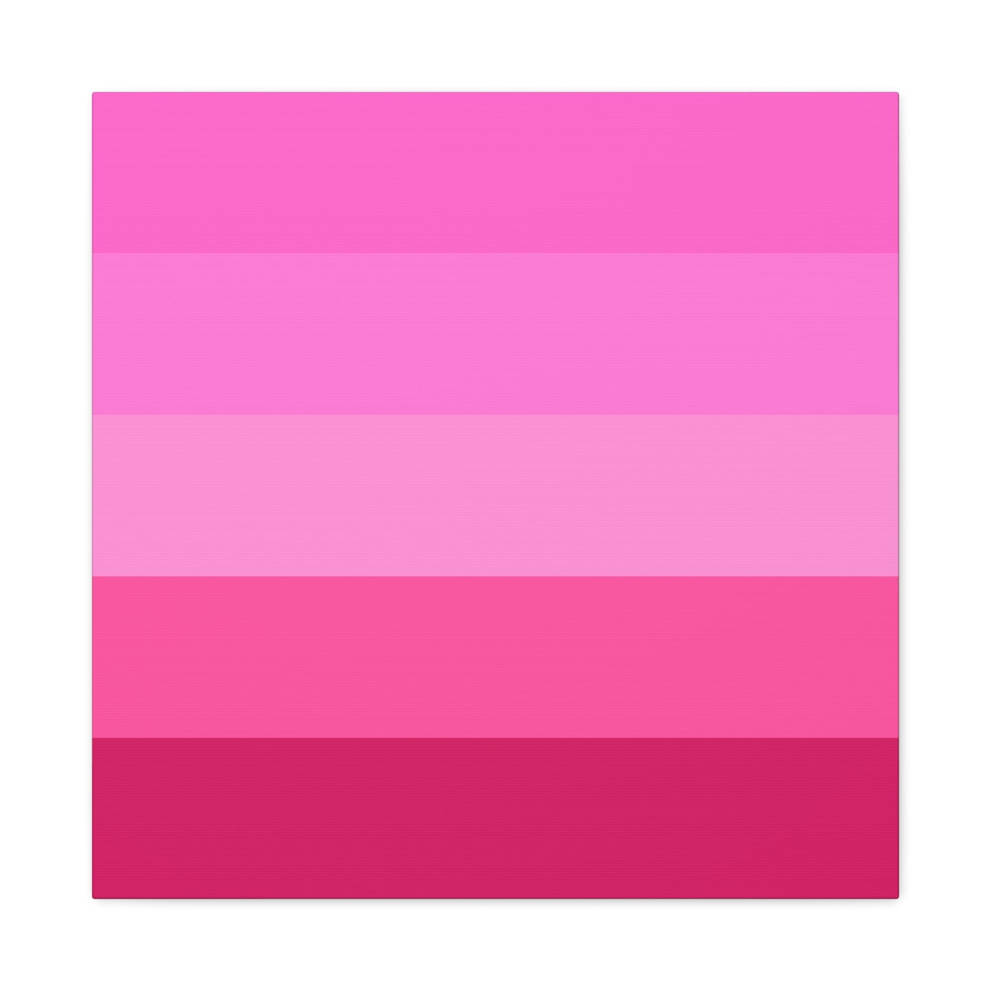 Valentine Rose Colors - Canvas