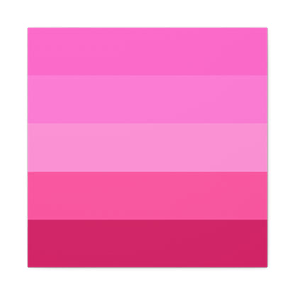 Valentine Rose Colors - Canvas