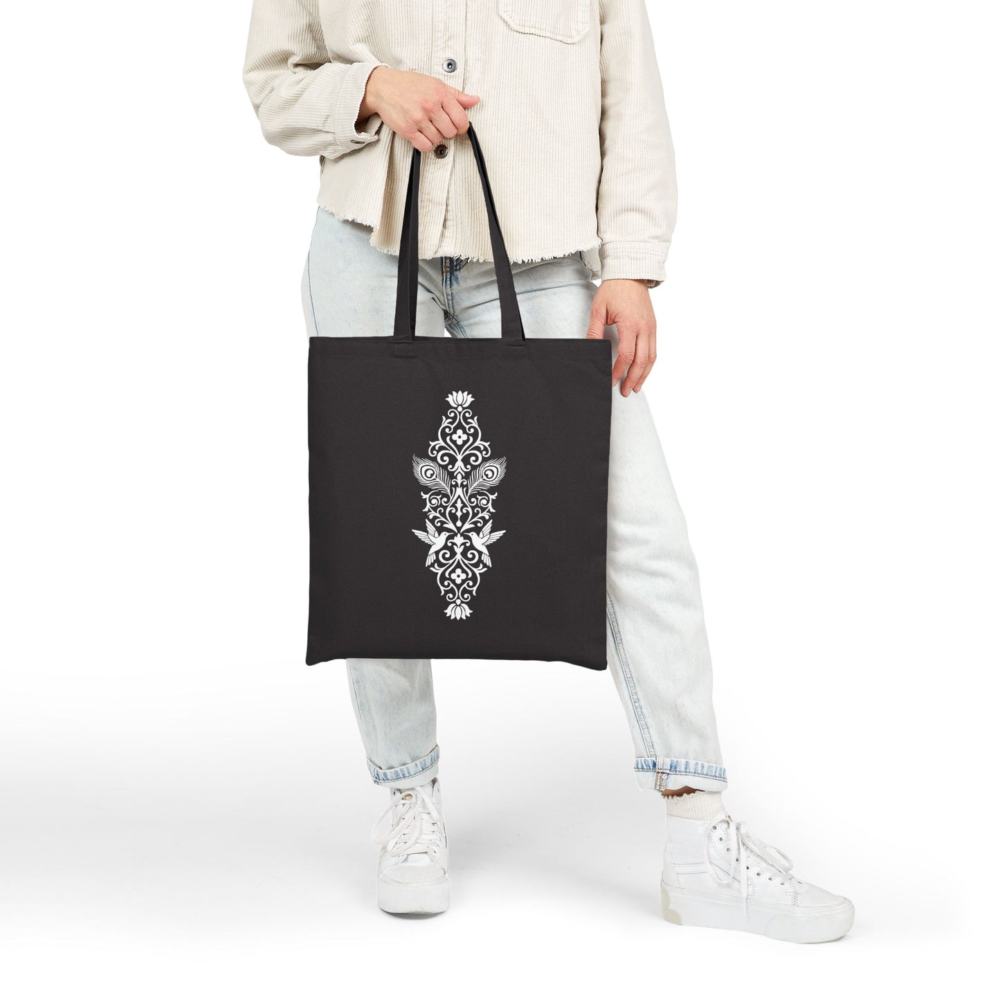 Hummingbird Soulmates - Canvas Tote Bag