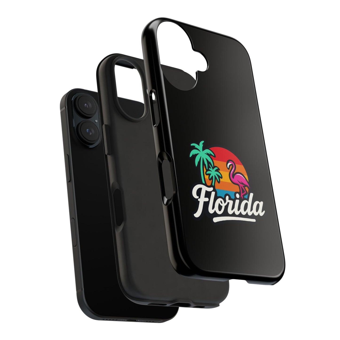 Florida Sunset Palm - Phone Case
