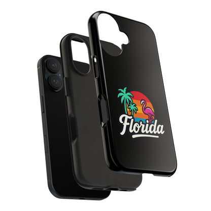 Florida Sunset Palm - Phone Case