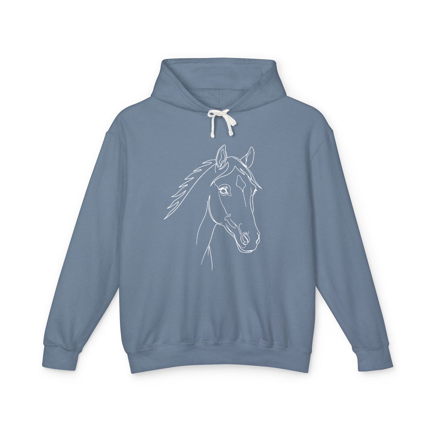 Horse Portrait Sketch - Hoodie