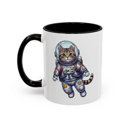 Astronaut Cat - Colorful Mug