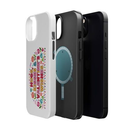 Hugs, Kisses & Valentine’s Wishes - Magnetic Phone Case