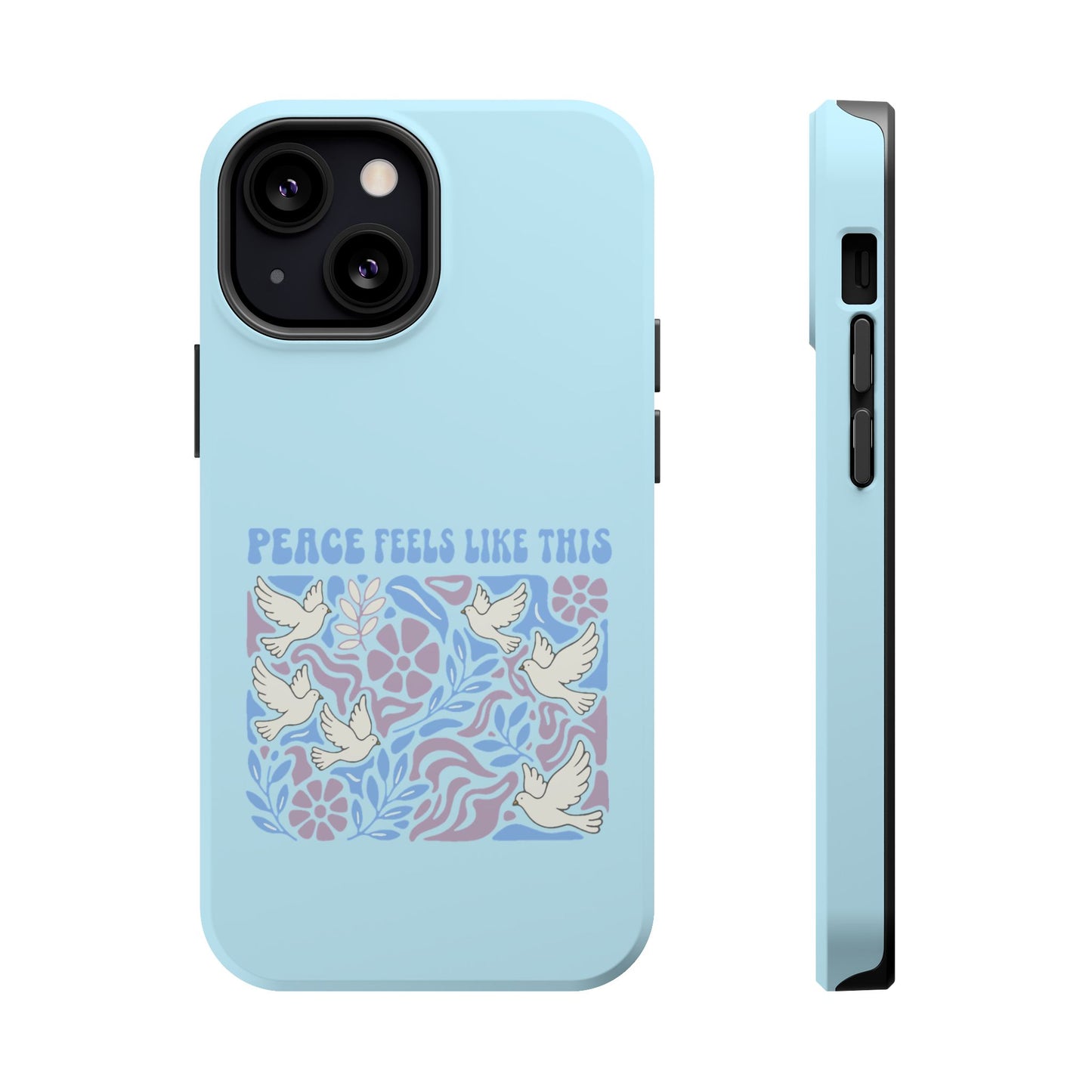 Peace Tells Like This - Magnetic Phone Case