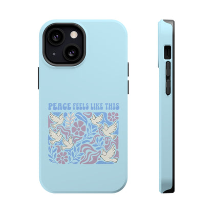 Peace Tells Like This - Magnetic Phone Case