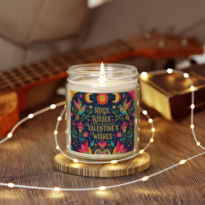 Hugs, Kisses & Valentine’s Wishes - Scented Candle