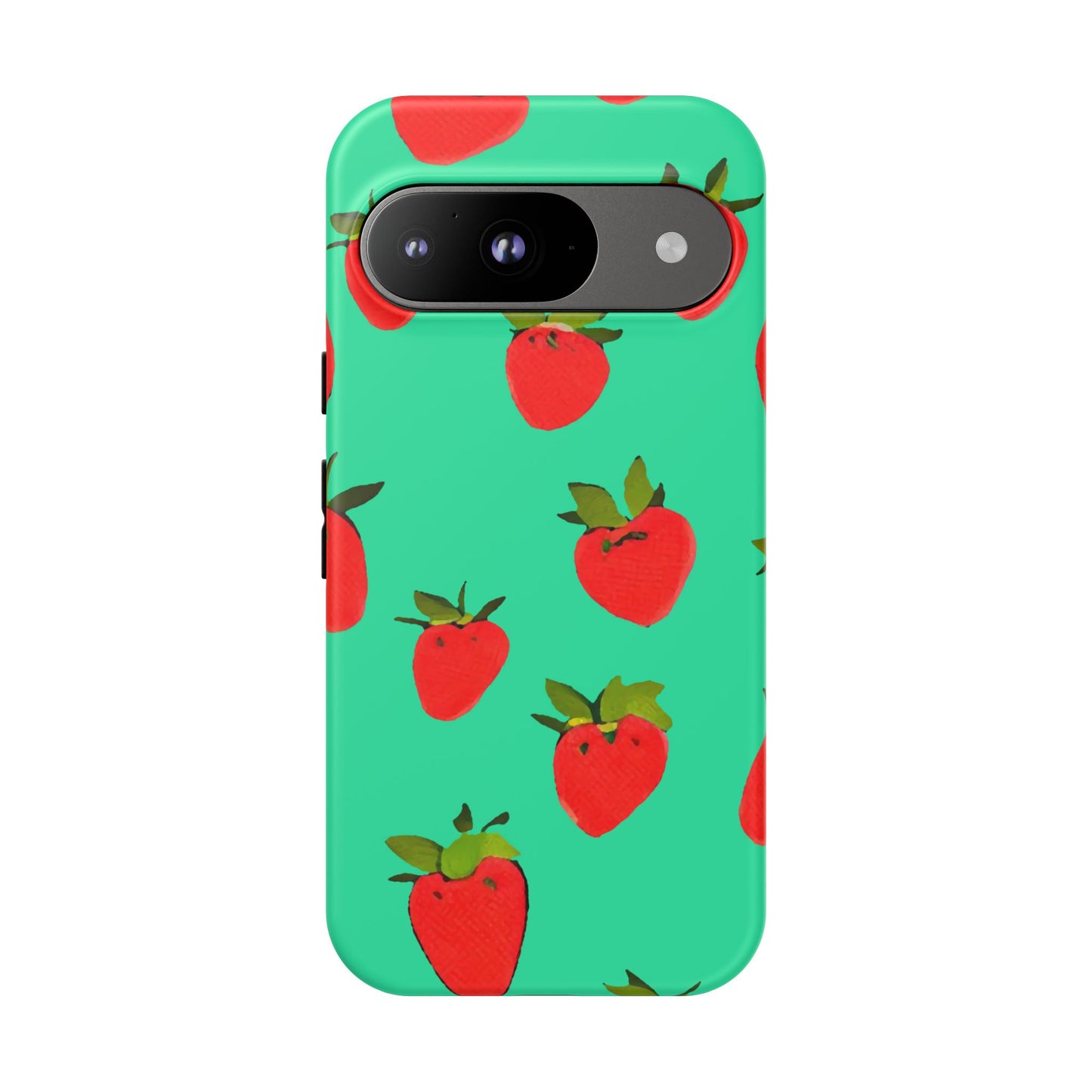 Strawberry Pattern - Phone Case