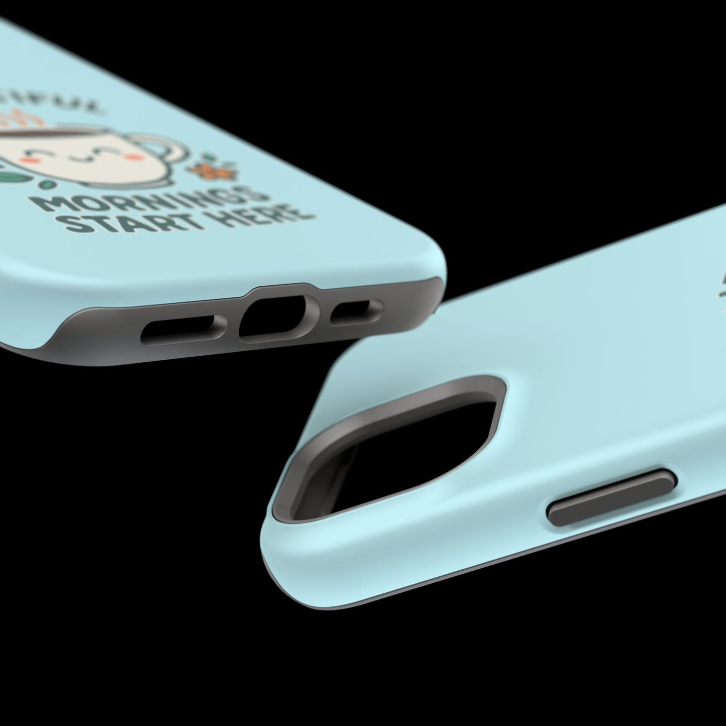 Brew-tiful Mornings Start Here - Magnetic Phone Case