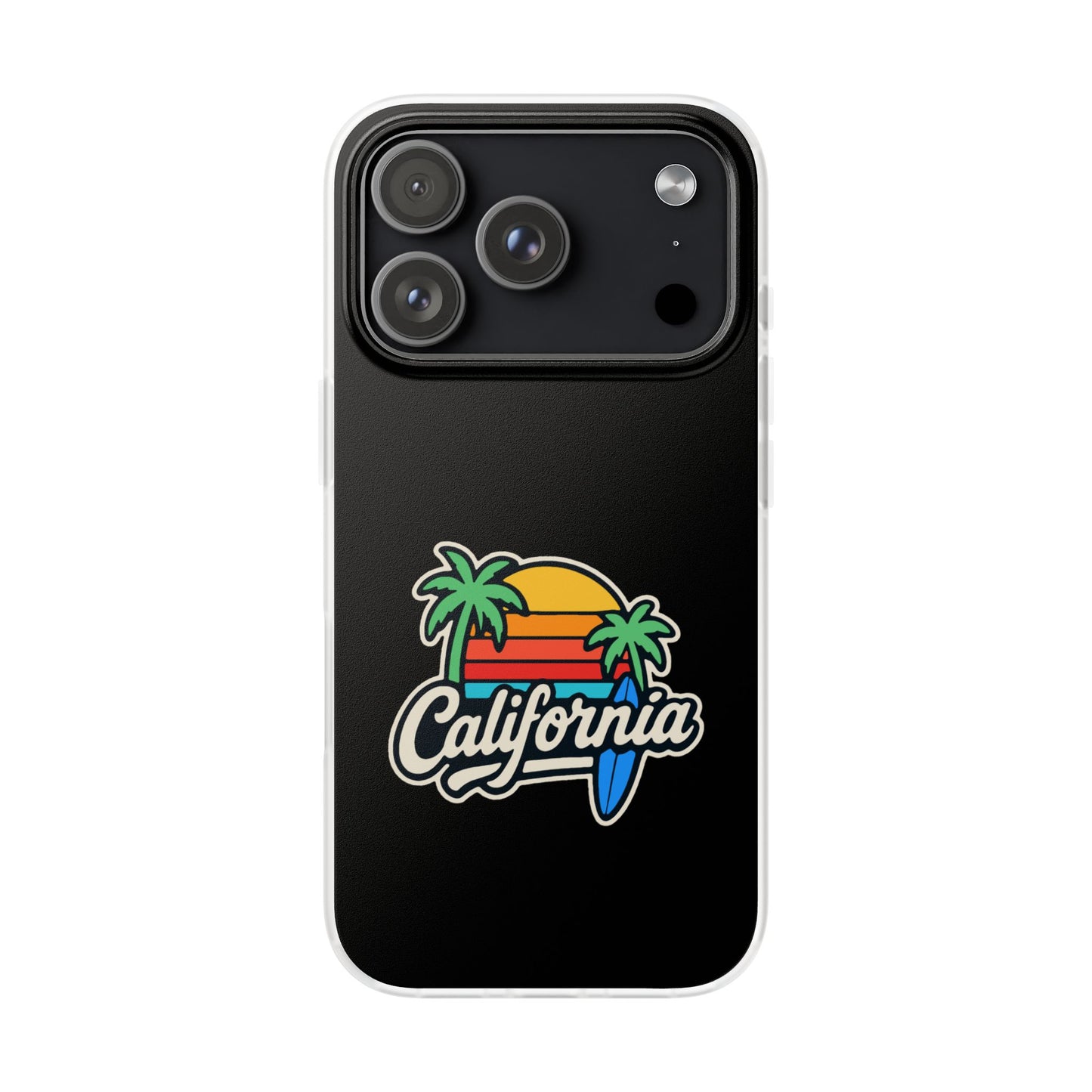 California Surf Vibes - Flexi Phone Case