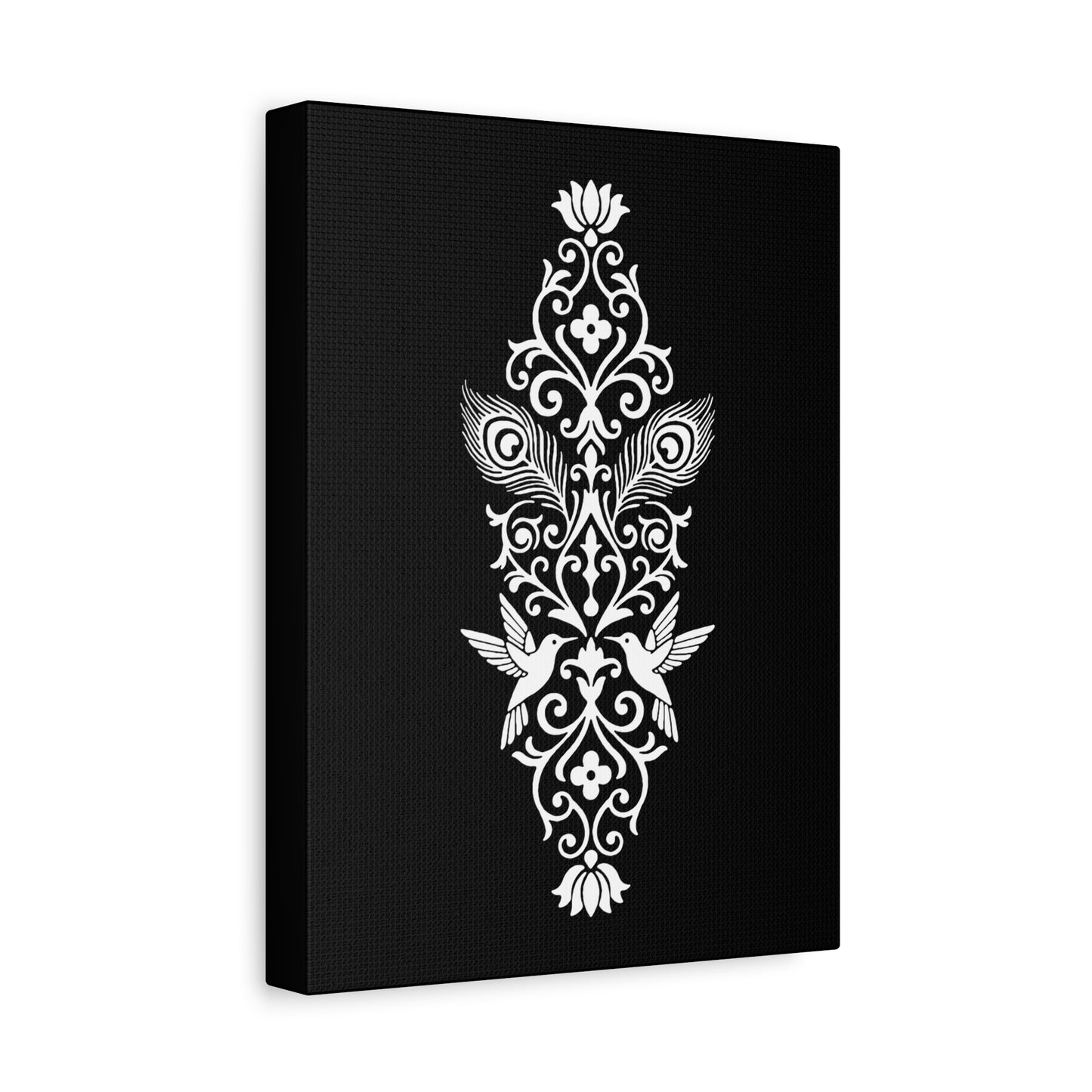 Hummingbird Soulmates - Stretched Canvas