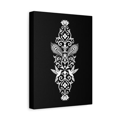 Hummingbird Soulmates - Stretched Canvas