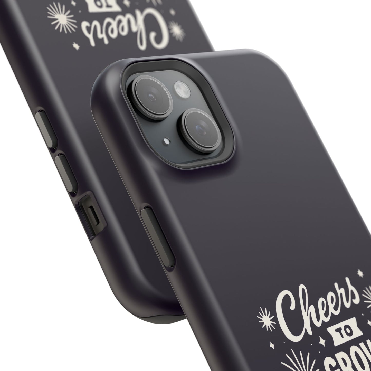 Cheers to Growth, Glow & Goals - Magnetic Phone Case